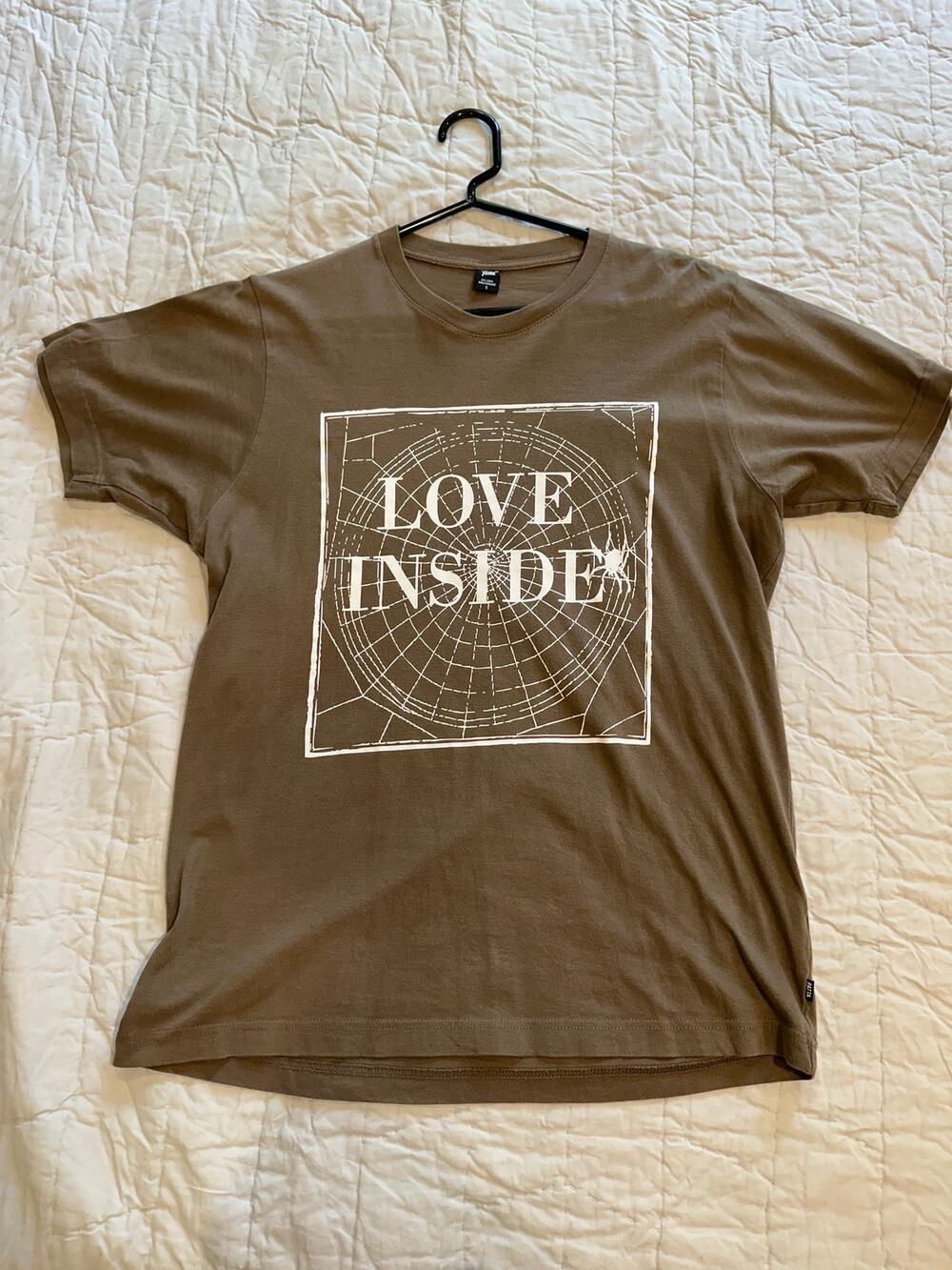 Patta - Team Patta Love Inside Tee - Brown Size Small